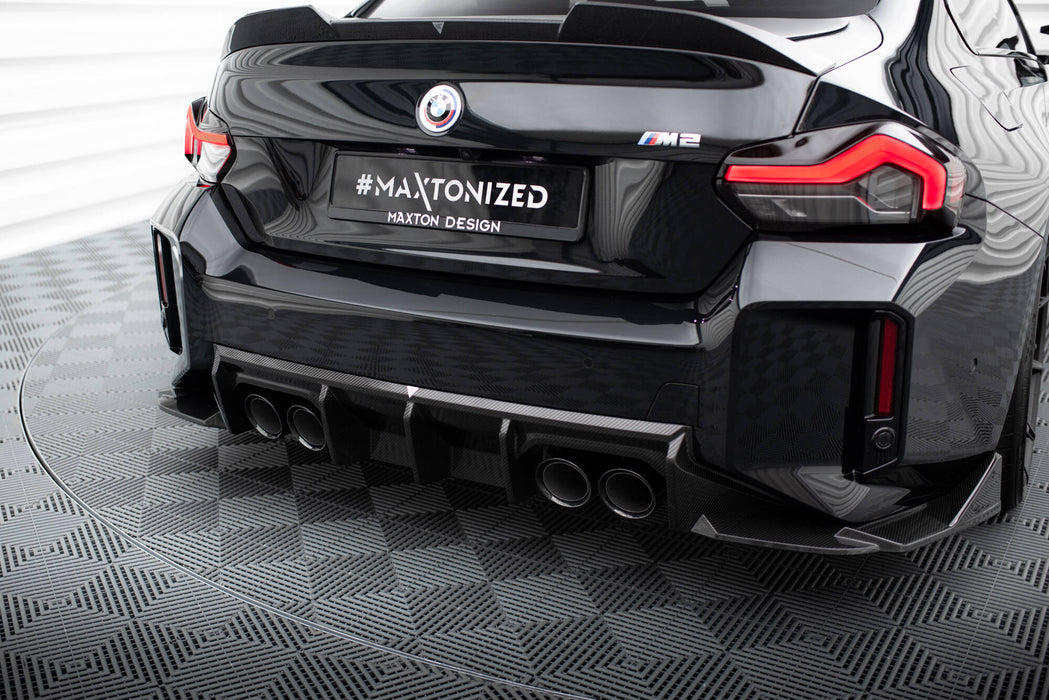 Maxton Design Prepreg Carbon Fiber Rear Diffuser BMW M2 G87