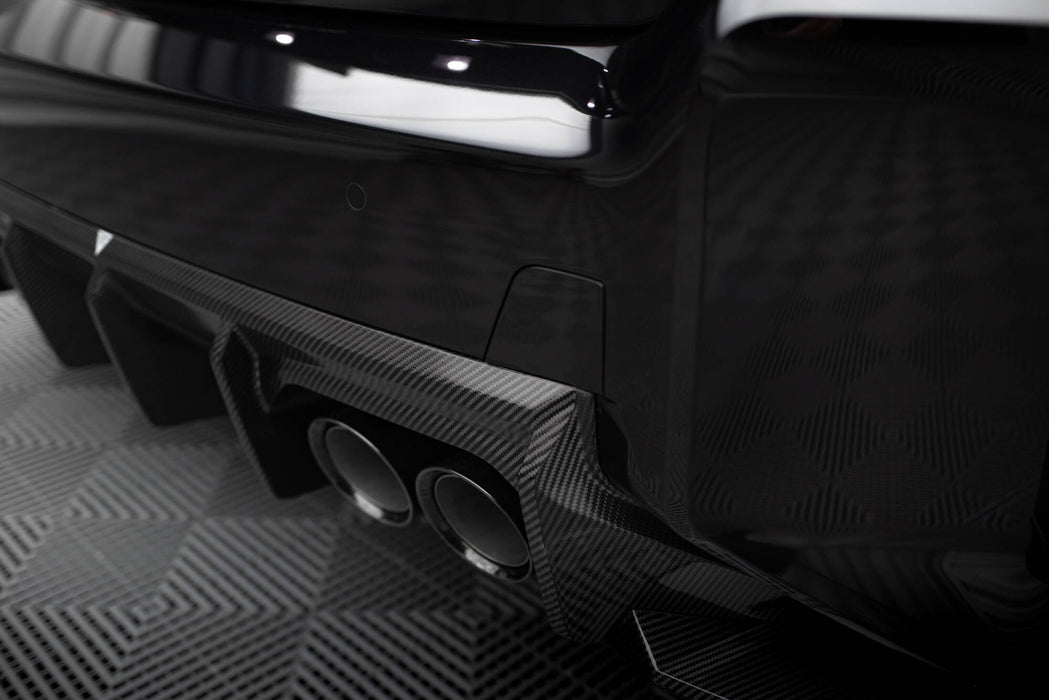 Maxton Design Prepreg Carbon Fiber Rear Diffuser BMW M2 G87