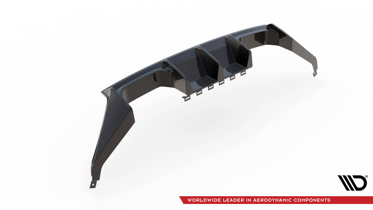 Maxton Design Prepreg Carbon Fiber Rear Diffuser BMW M2 G87