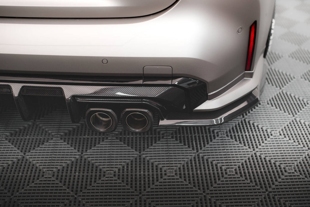 Maxton Design Prepreg Carbon Fiber Rear Diffuser BMW M4 G82 / G82 Facelift / M3 G0 G81