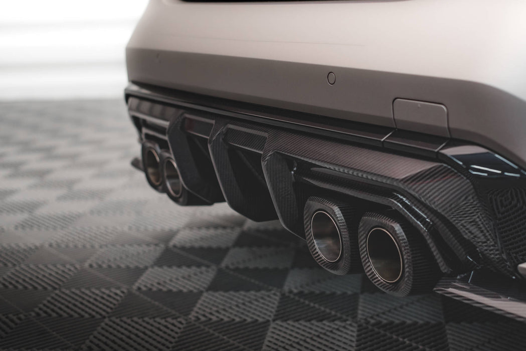 Maxton Design Prepreg Carbon Fiber Rear Diffuser BMW M4 G82 / G82 Facelift / M3 G0 G81
