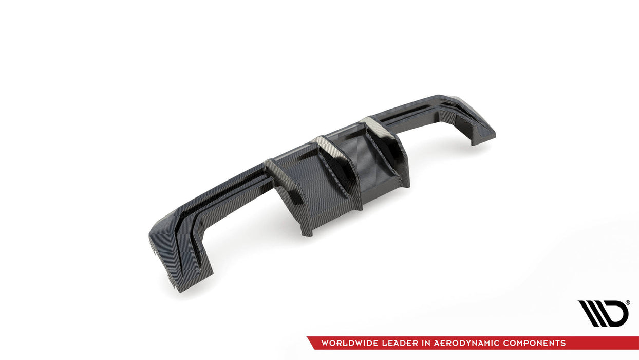 Maxton Design Prepreg Carbon Fiber Rear Diffuser BMW M4 G82 / G82 Facelift / M3 G0 G81
