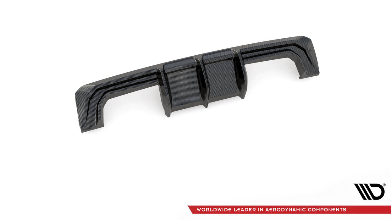 Maxton Design Prepreg Carbon Fiber Rear Diffuser BMW M4 G82 / G82 Facelift / M3 G0 G81