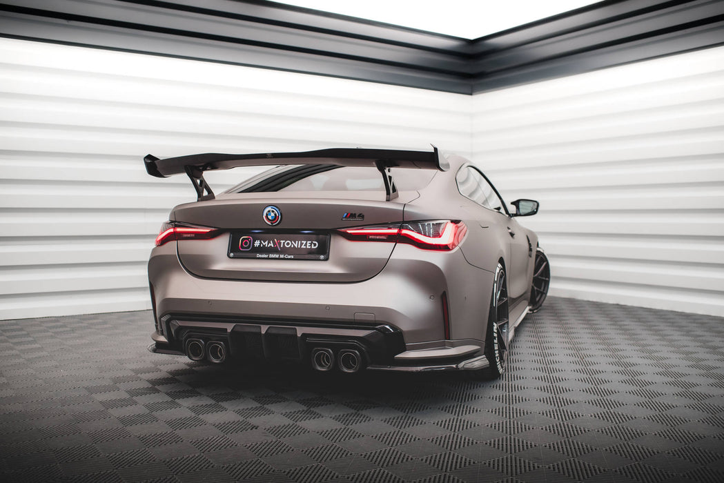 Maxton Design Prepreg Carbon Fiber Rear Diffuser BMW M4 G82 / G82 Facelift / M3 G0 G81