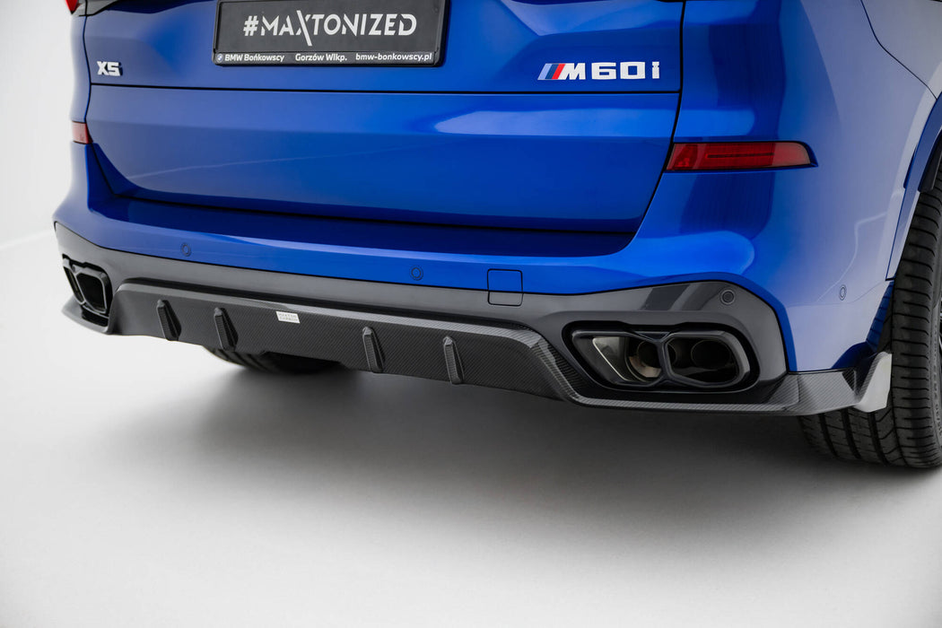 Maxton Design Prepreg Carbon Fiber Rear Diffuser BMW X5 M-Pack G05