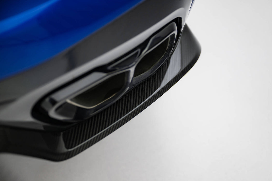 Maxton Design Prepreg Carbon Fiber Rear Diffuser BMW X5 M-Pack G05