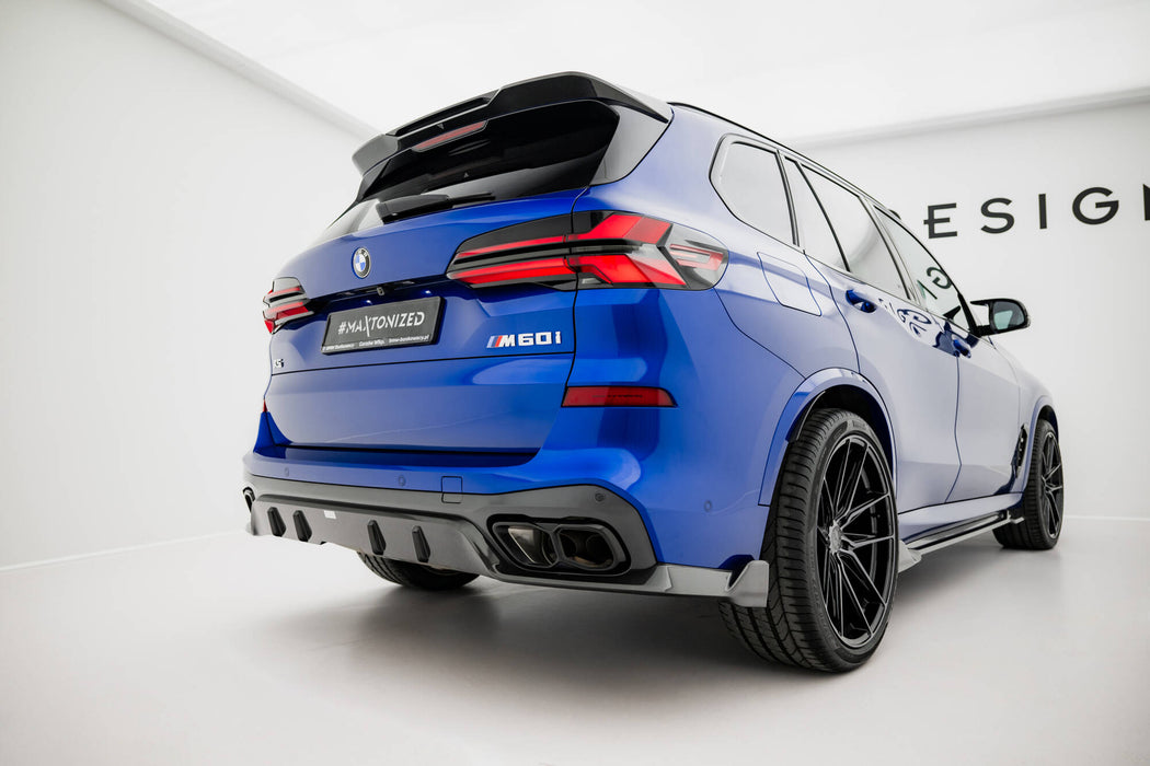 Maxton Design Prepreg Carbon Fiber Rear Diffuser BMW X5 M-Pack G05