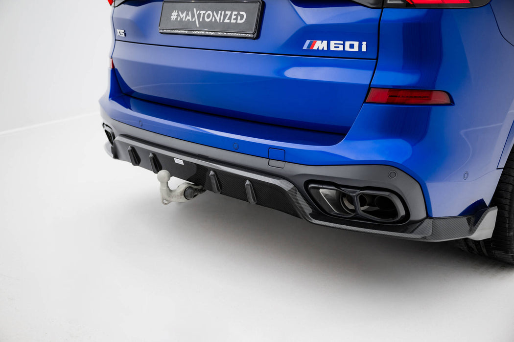 Maxton Design Prepreg Carbon Fiber Rear Diffuser BMW X5 M-Pack G05