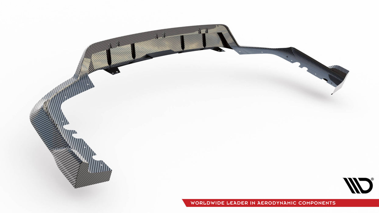 Maxton Design Prepreg Carbon Fiber Rear Diffuser BMW X5 M-Pack G05