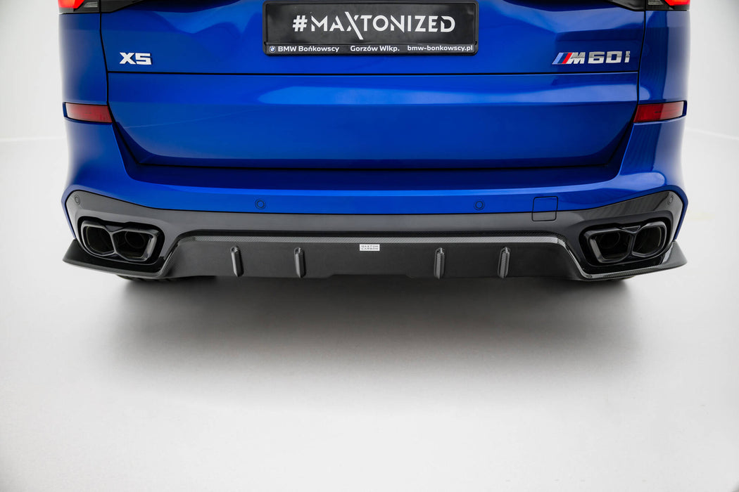 Maxton Design Prepreg Carbon Fiber Rear Diffuser BMW X5 M-Pack G05