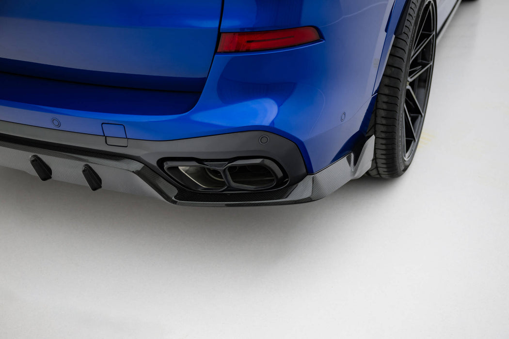 Maxton Design Prepreg Carbon Fiber Rear Diffuser BMW X5 M-Pack G05
