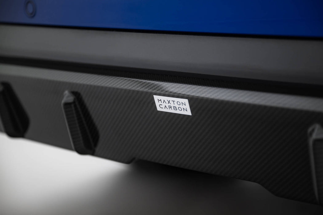 Maxton Design Prepreg Carbon Fiber Rear Diffuser BMW X5 M-Pack G05