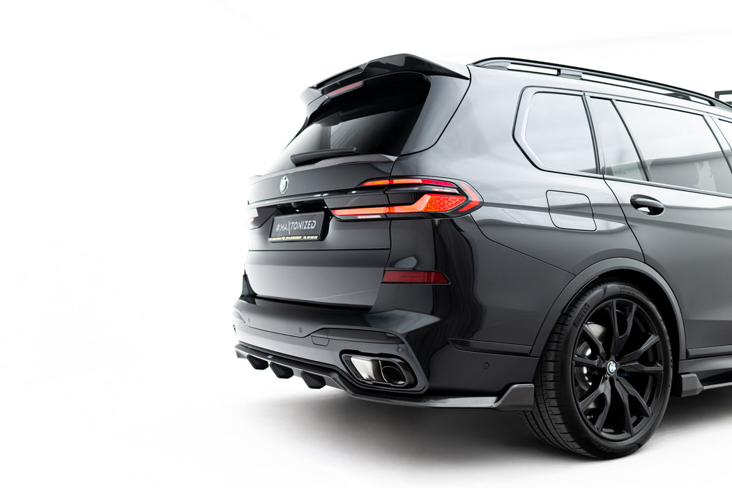 Maxton Design Prepreg Carbon Fiber Rear Diffuser BMW X7 M-Pack G07 Facelift