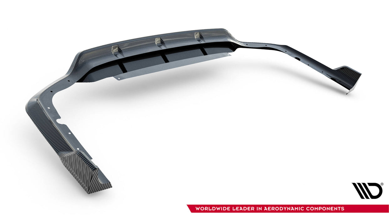 Maxton Design Prepreg Carbon Fiber Rear Diffuser BMW X7 M-Pack G07 Facelift
