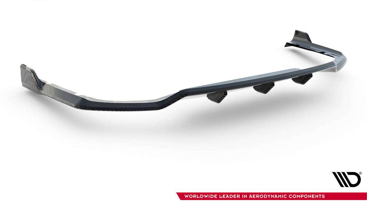 Maxton Design Prepreg Carbon Fiber Rear Diffuser BMW X7 M-Pack G07 Facelift