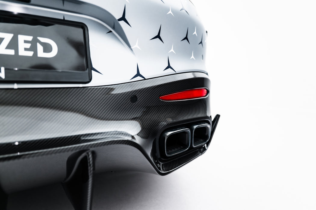 Maxton Design Prepreg Carbon Fiber Rear Diffuser Mercedes-AMG GT 63 / 55 / 63 S E Performance C192