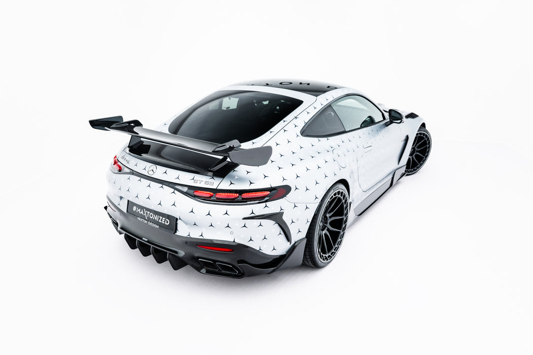 Maxton Design Prepreg Carbon Fiber Rear Diffuser Mercedes-AMG GT 63 / 55 / 63 S E Performance C192