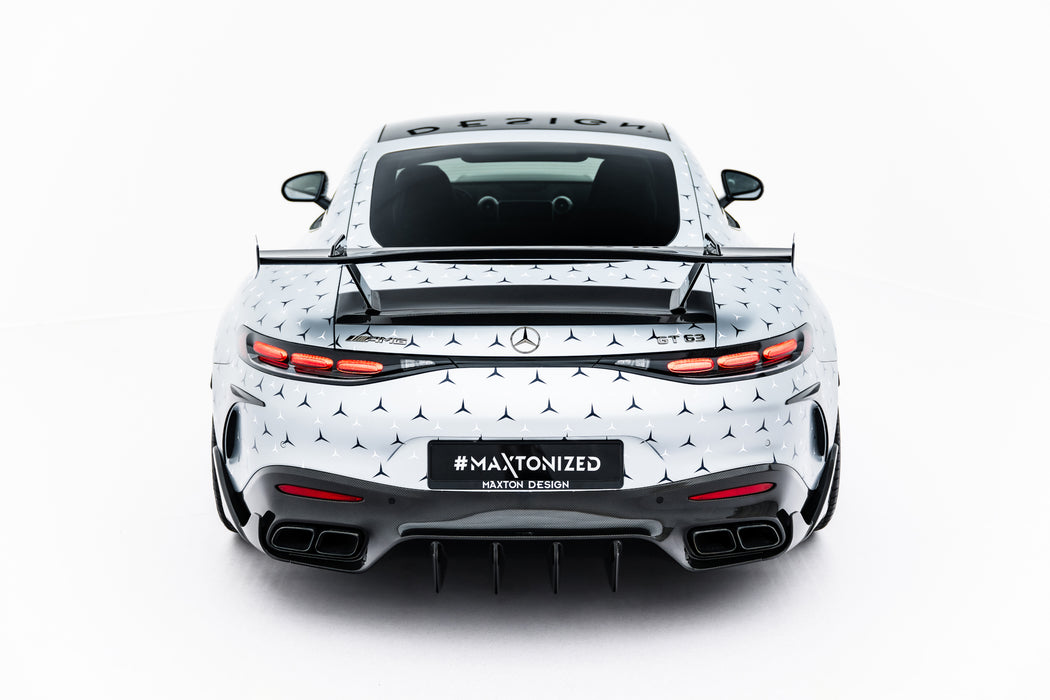 Maxton Design Prepreg Carbon Fiber Rear Diffuser Mercedes-AMG GT 63 / 55 / 63 S E Performance C192