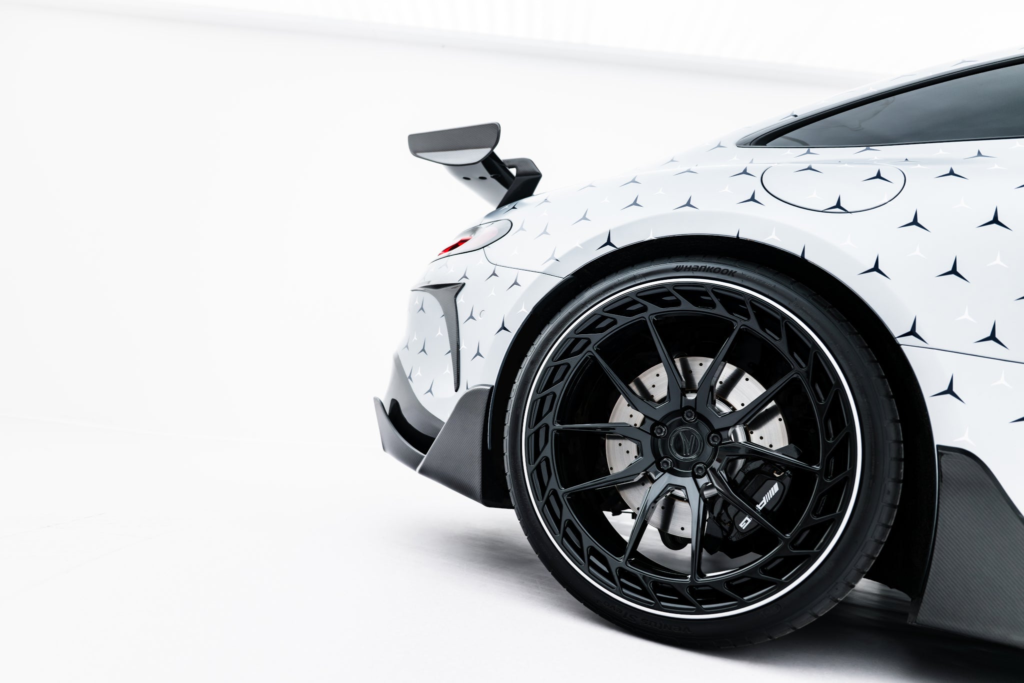 Maxton Design Prepreg Carbon Fiber Rear Diffuser Mercedes-AMG GT 63 ...