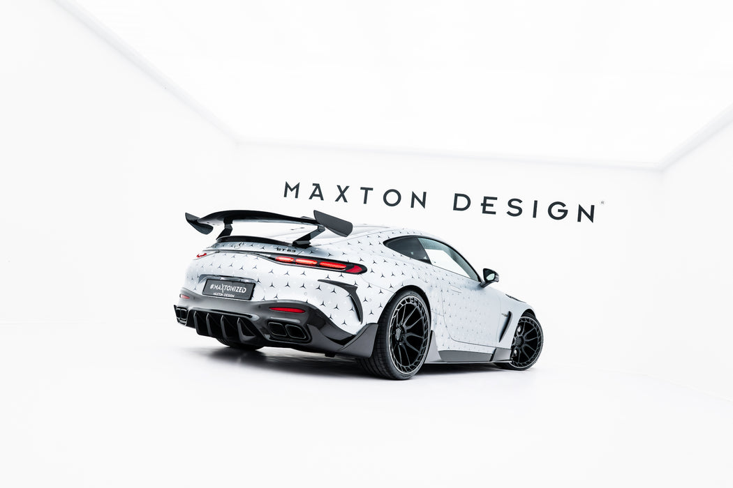 Maxton Design Prepreg Carbon Fiber Rear Diffuser Mercedes-AMG GT 63 / 55 / 63 S E Performance C192