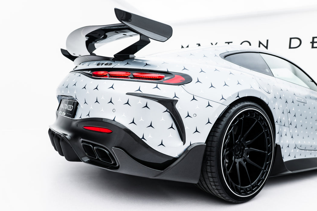Maxton Design Prepreg Carbon Fiber Rear Diffuser Mercedes-AMG GT 63 / 55 / 63 S E Performance C192