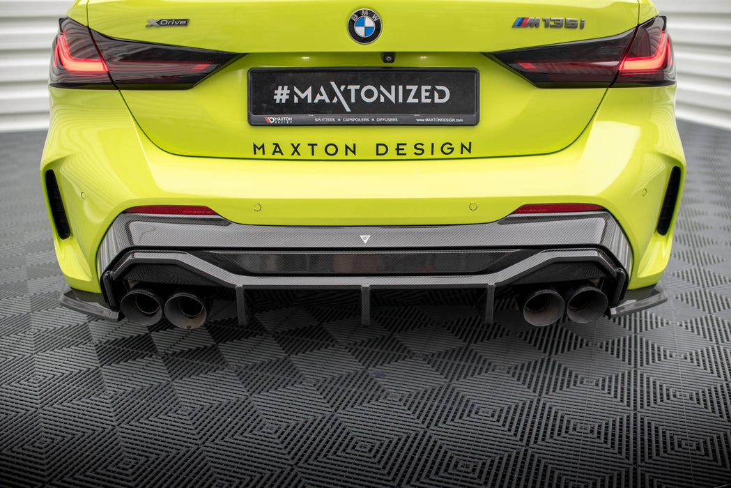 Maxton Design Prepreg Carbon Fiber Rear Diffuser V.1 BMW 1 F40 M-Pack/ M135i