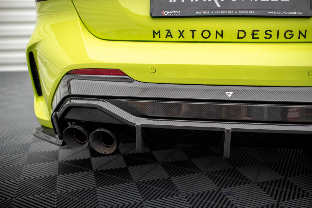 Maxton Design Prepreg Carbon Fiber Rear Diffuser V.1 BMW 1 F40 M-Pack/ M135i
