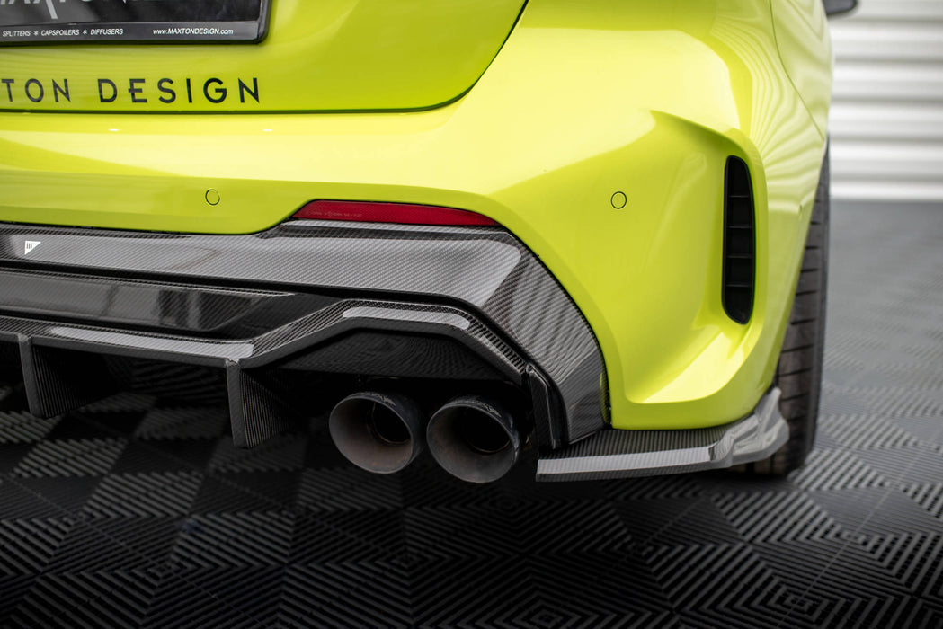 Maxton Design Prepreg Carbon Fiber Rear Diffuser V.1 BMW 1 F40 M-Pack/ M135i