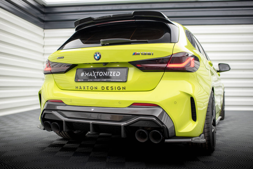 Maxton Design Prepreg Carbon Fiber Rear Diffuser V.1 BMW 1 F40 M-Pack/ M135i