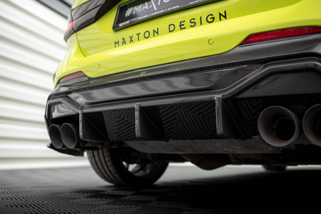 Maxton Design Prepreg Carbon Fiber Rear Diffuser V.1 BMW 1 F40 M-Pack/ M135i