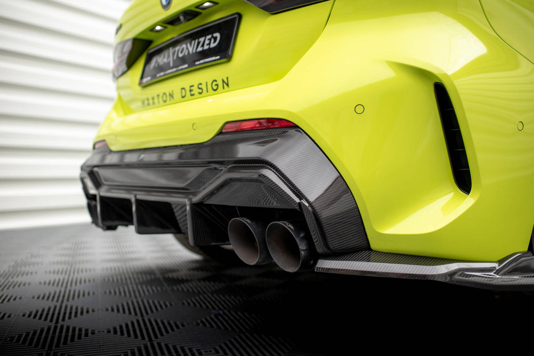 Maxton Design Prepreg Carbon Fiber Rear Diffuser V.1 BMW 1 F40 M-Pack/ M135i
