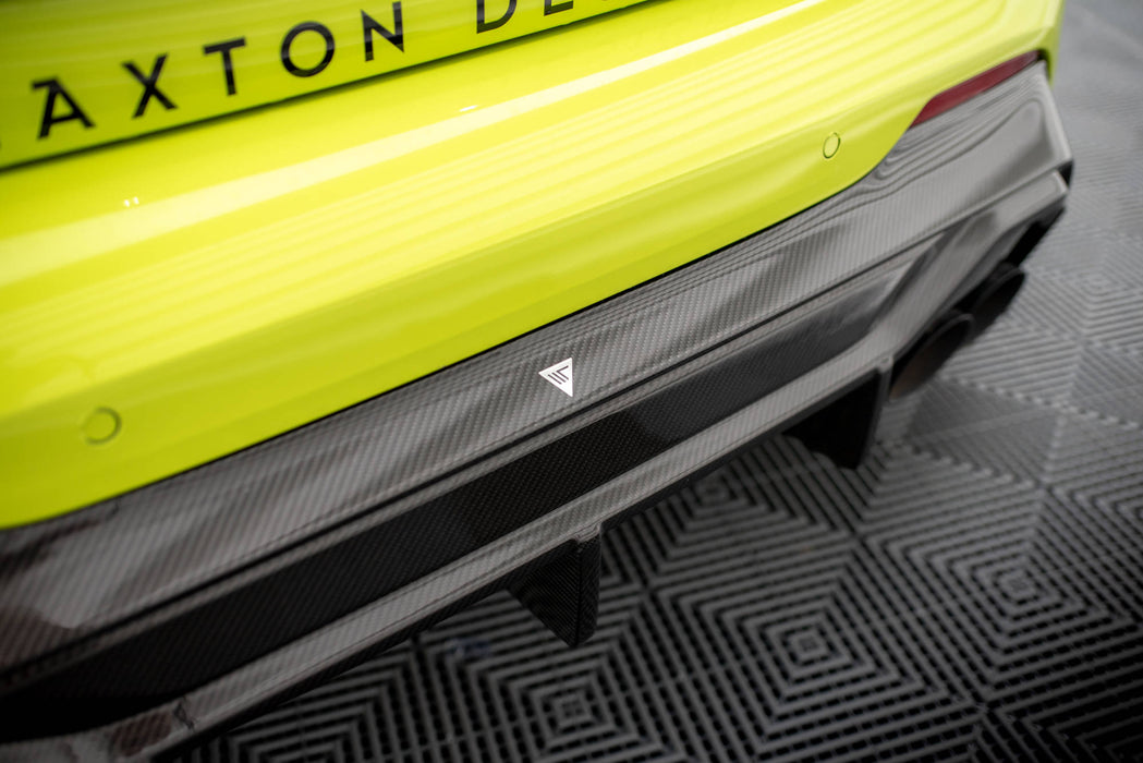 Maxton Design Prepreg Carbon Fiber Rear Diffuser V.1 BMW 1 F40 M-Pack/ M135i