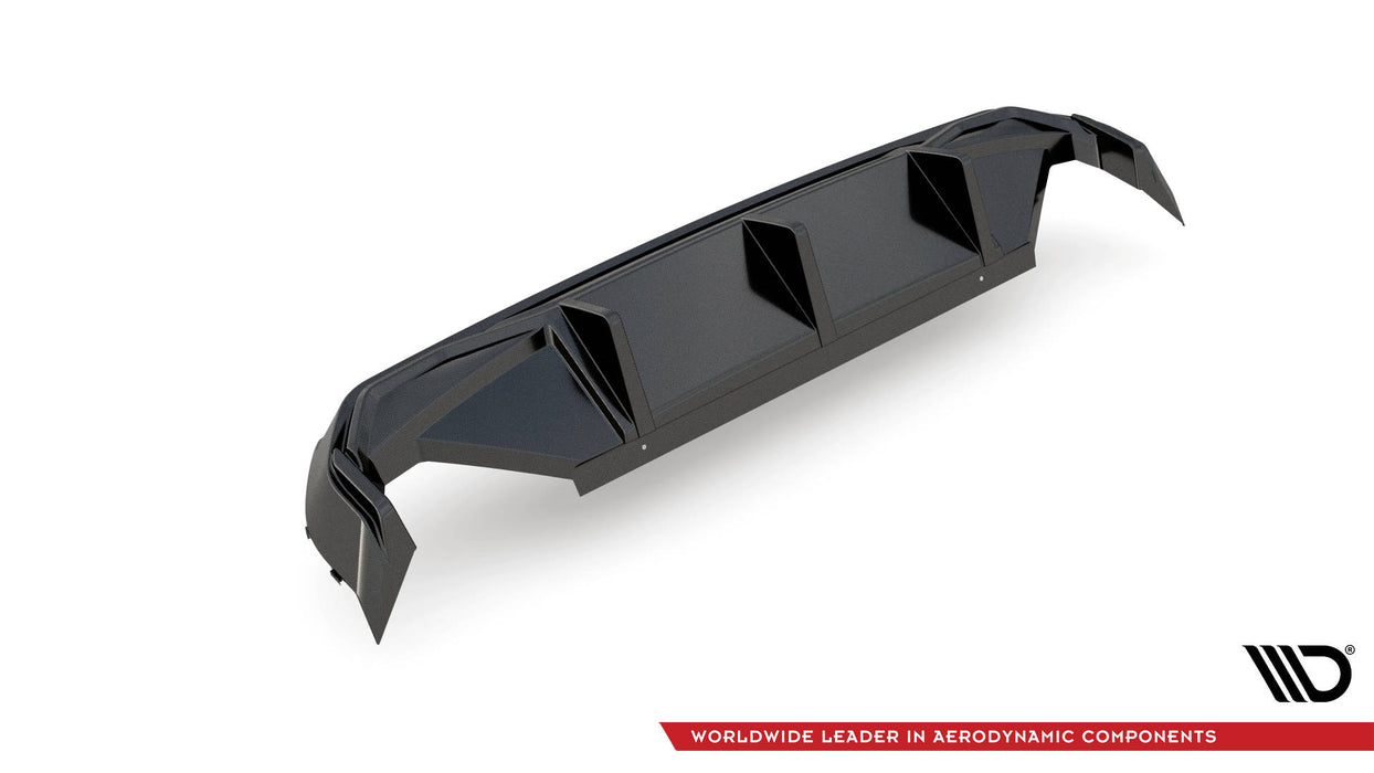 Maxton Design Prepreg Carbon Fiber Rear Diffuser V.1 BMW 1 F40 M-Pack/ M135i