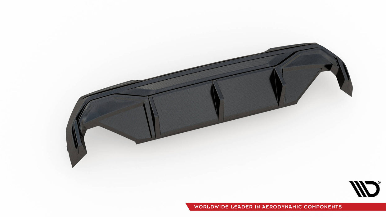 Maxton Design Prepreg Carbon Fiber Rear Diffuser V.1 BMW 1 F40 M-Pack/ M135i