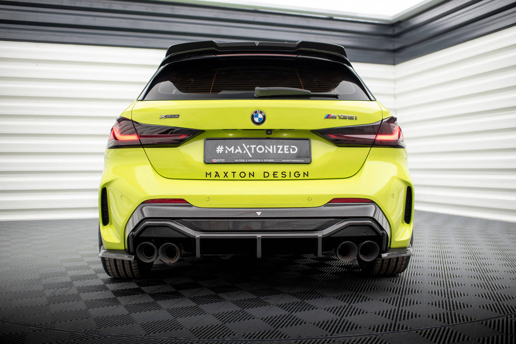 Maxton Design Prepreg Carbon Fiber Rear Diffuser V.1 BMW 1 F40 M-Pack/ M135i