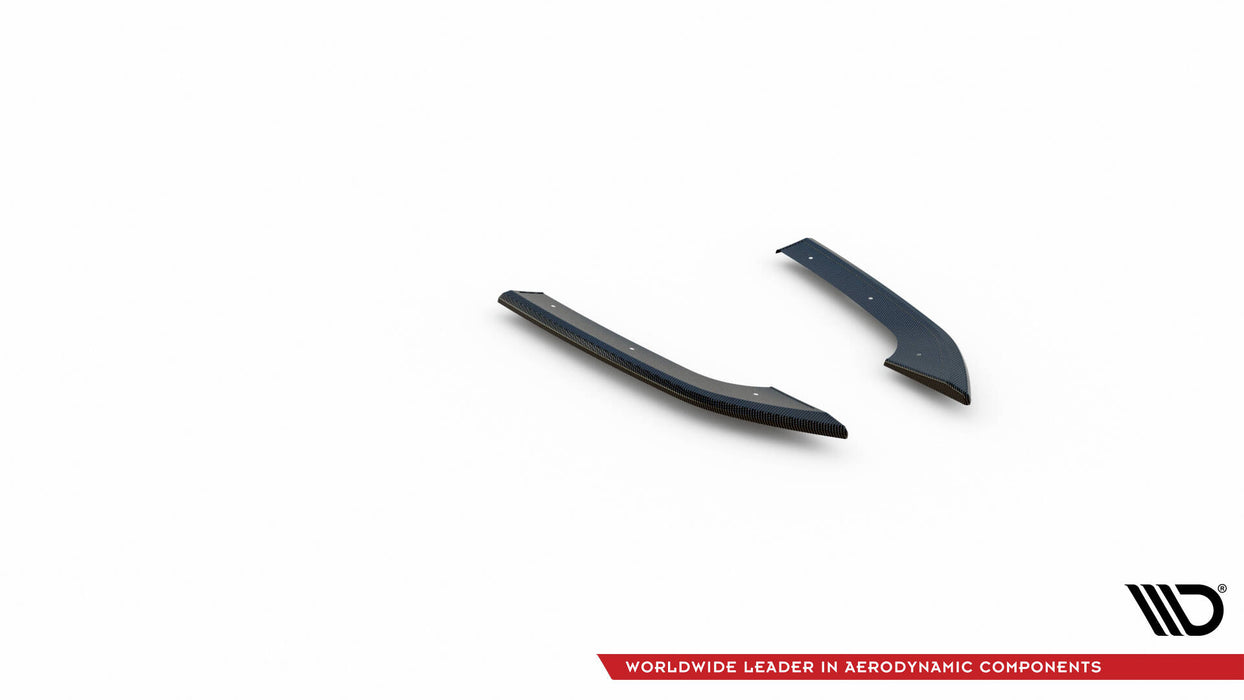Maxton Design Prepreg Carbon Fiber Rear Side Splitters Audi RS3 Sedan 8Y
