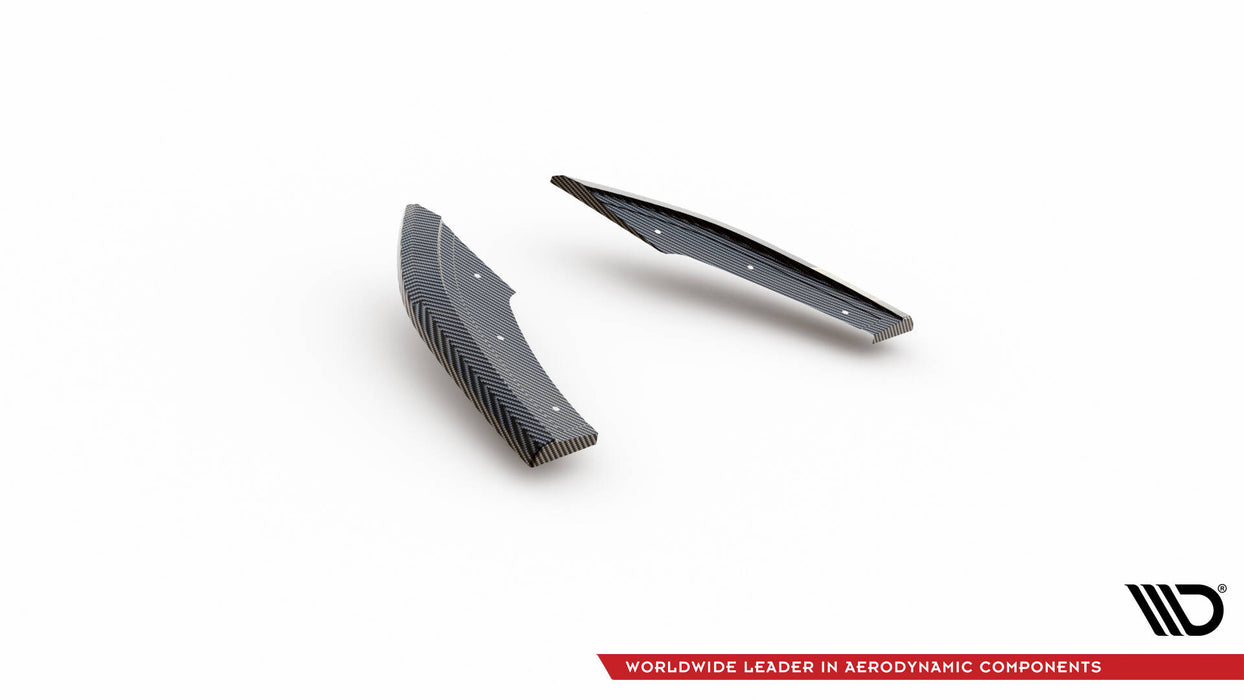 Maxton Design Prepreg Carbon Fiber Rear Side Splitters Audi RS3 Sportback 8Y