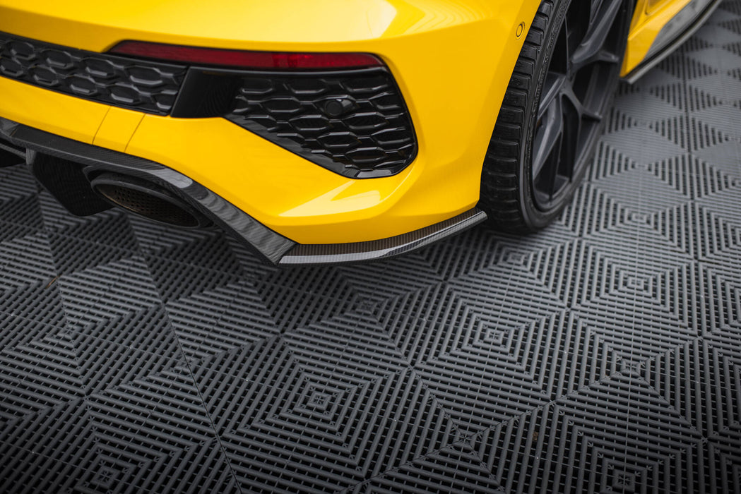 Maxton Design Prepreg Carbon Fiber Rear Side Splitters Audi RS3 Sportback 8Y