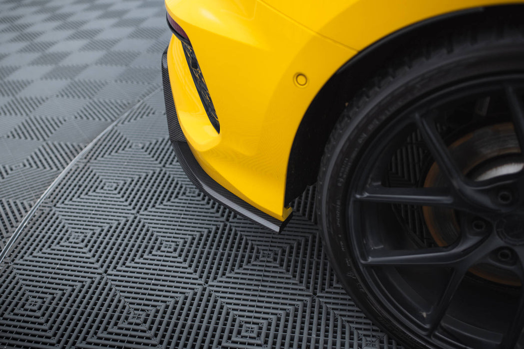Maxton Design Prepreg Carbon Fiber Rear Side Splitters Audi RS3 Sportback 8Y