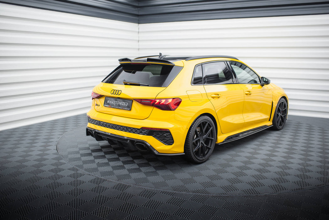 Maxton Design Prepreg Carbon Fiber Rear Side Splitters Audi RS3 Sportback 8Y