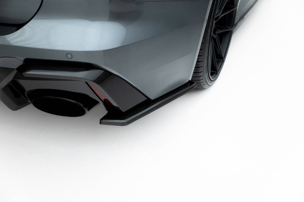 Maxton Design Prepreg Carbon Fiber Rear Side Splitters Audi RS6 / RS7 C8