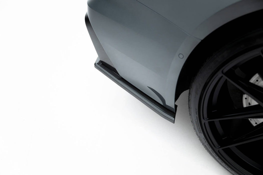 Maxton Design Prepreg Carbon Fiber Rear Side Splitters Audi RS6 / RS7 C8