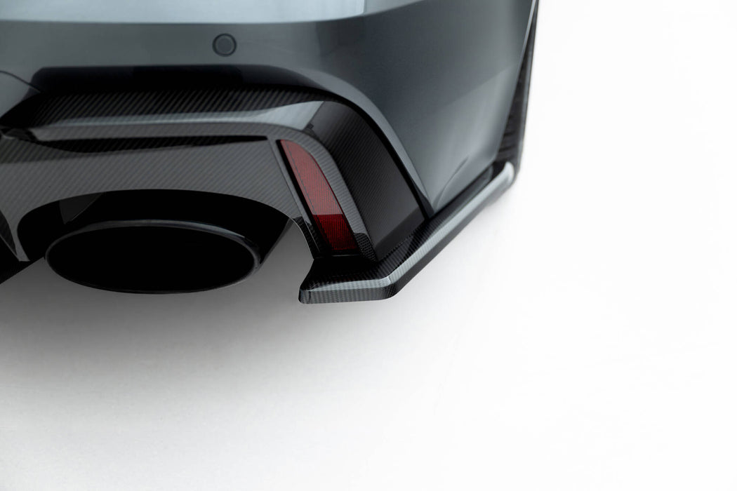 Maxton Design Prepreg Carbon Fiber Rear Side Splitters Audi RS6 / RS7 C8