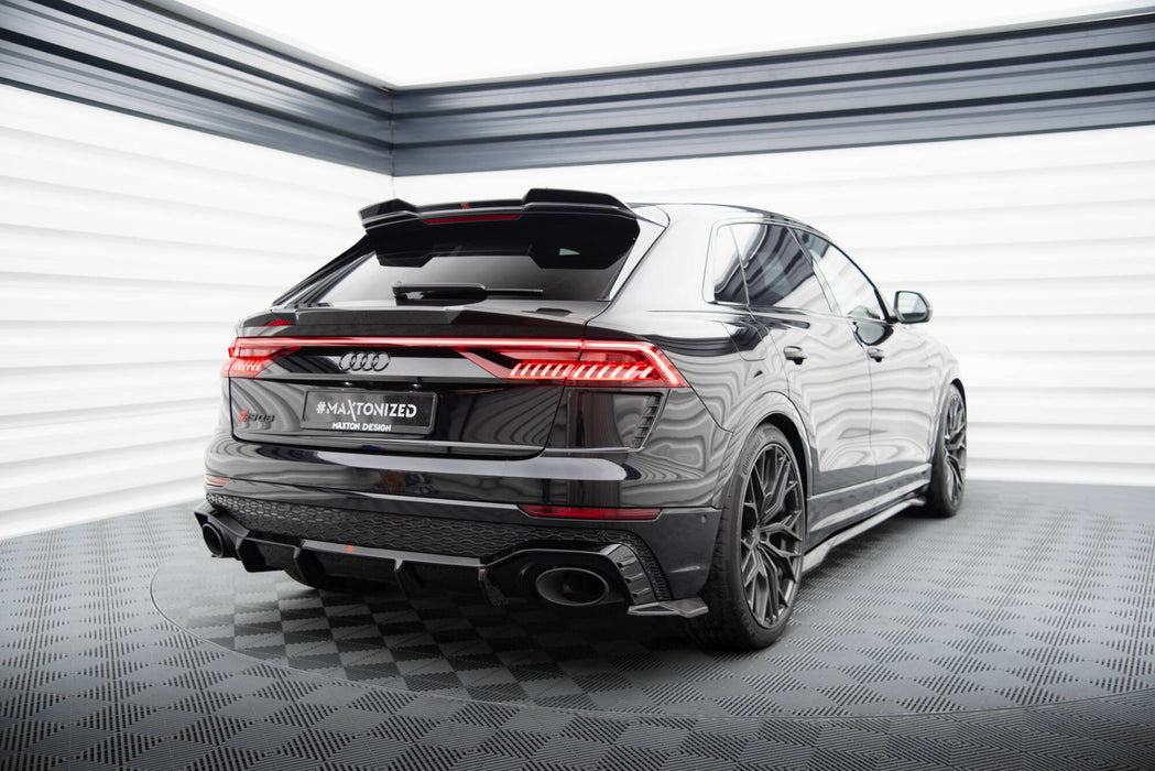 Maxton Design Prepreg Carbon Fiber Rear Side Splitters Audi RSQ8 Mk1
