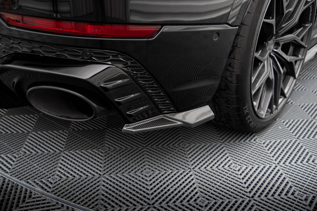 Maxton Design Prepreg Carbon Fiber Rear Side Splitters Audi RSQ8 Mk1