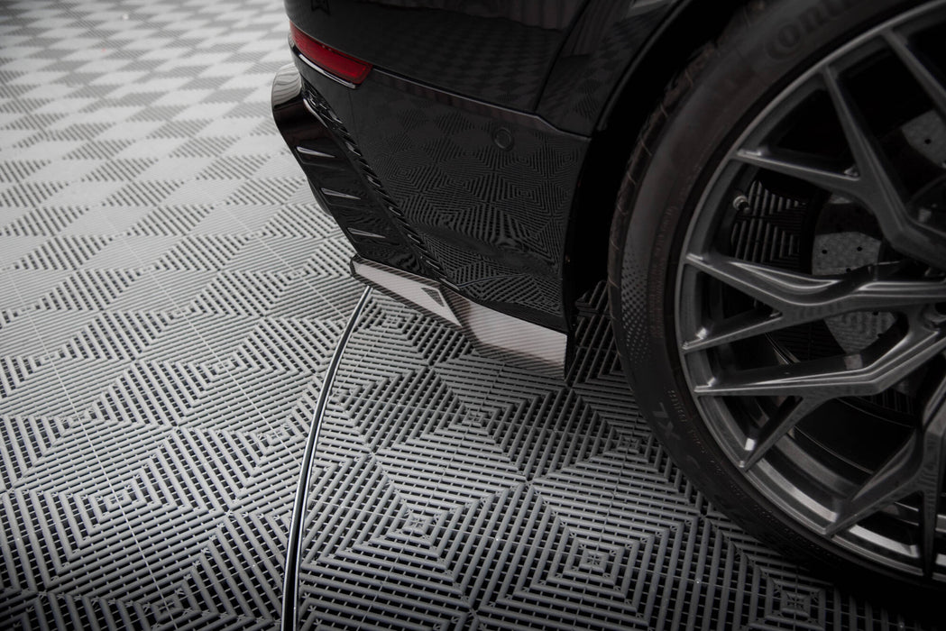 Maxton Design Prepreg Carbon Fiber Rear Side Splitters Audi RSQ8 Mk1