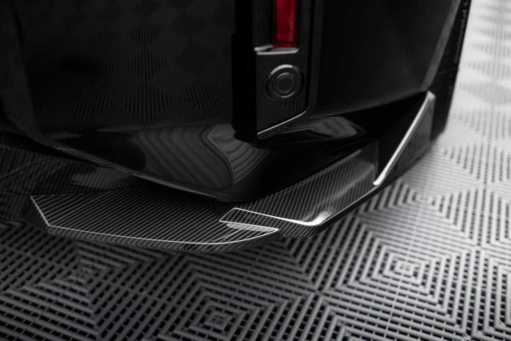Maxton Design Prepreg Carbon Fiber Rear Side Splitters BMW M2 G87