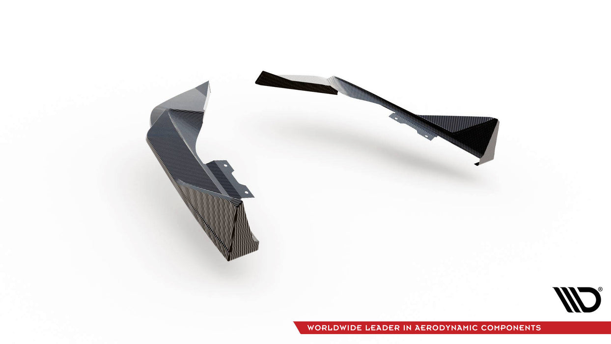 Maxton Design Prepreg Carbon Fiber Rear Side Splitters BMW M2 G87