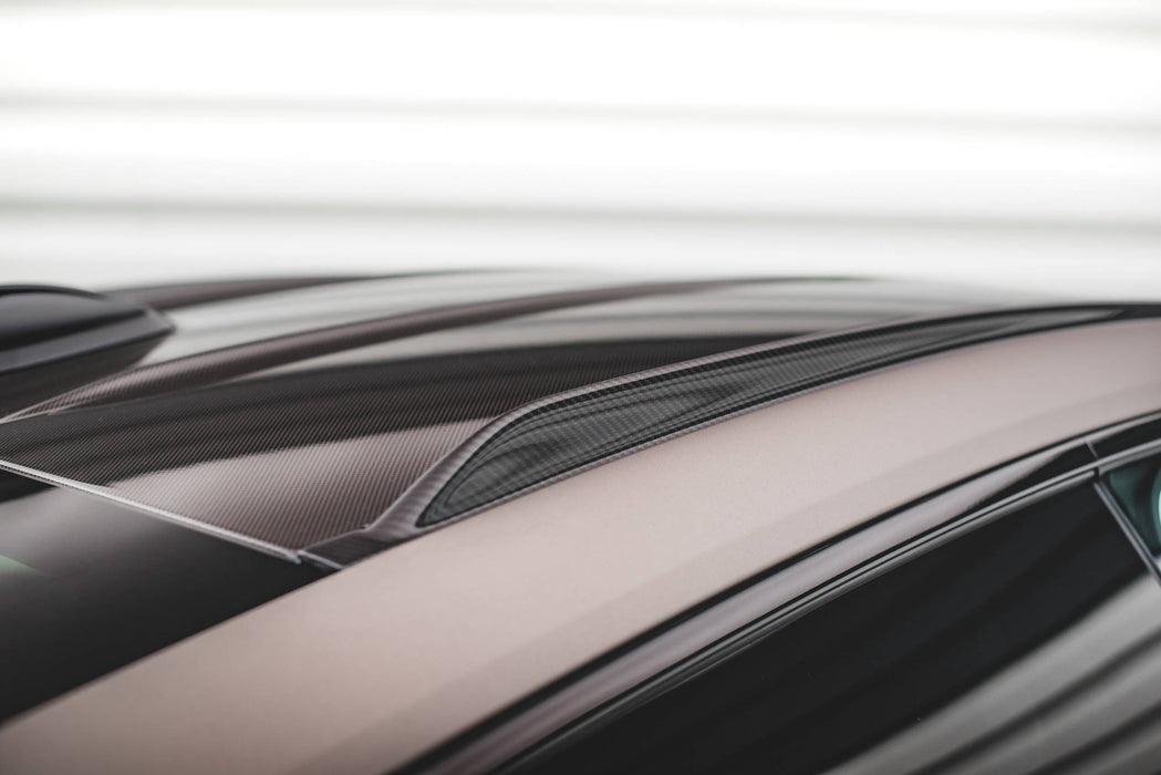 Maxton Design Prepreg Carbon Fiber Roof Rails BMW M4 G82 / G82 Facelift