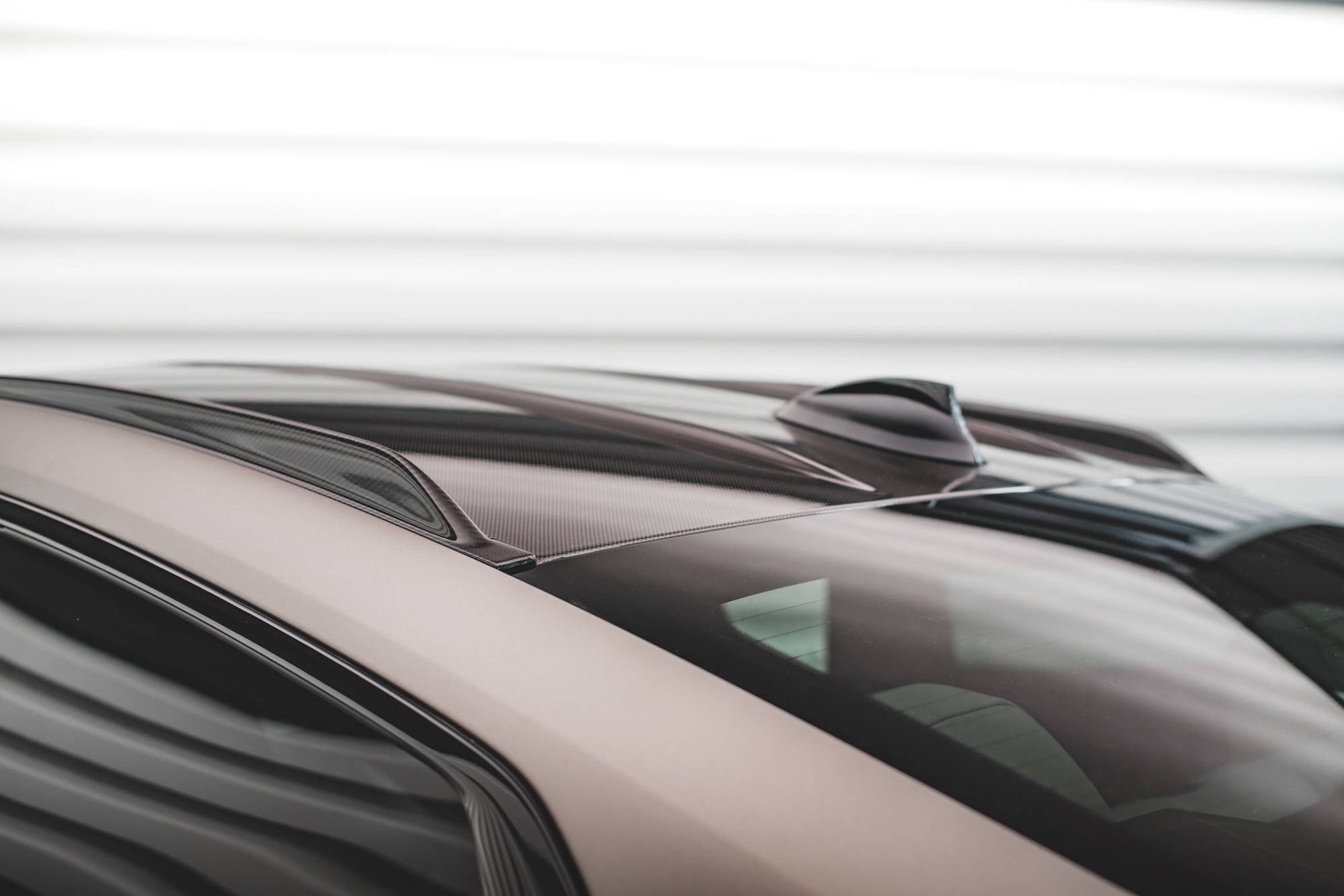 Maxton Design Prepreg Carbon Fiber Roof Rails BMW M4 G82 / G82 Facelif ...